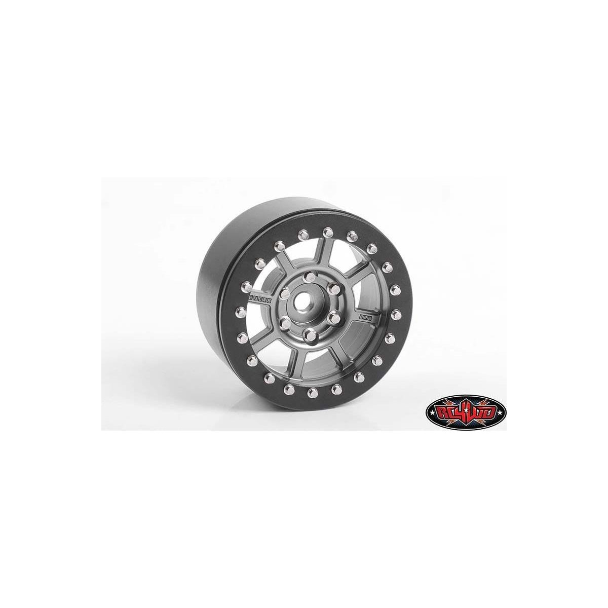 RC4WD RC4ZW0300  Level 8 Bully Pro 6 1.9 Beadlock Wheels