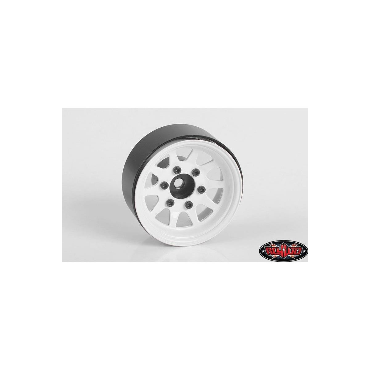 RC4WD RC4ZW0309 OEM 6-Lug Stamped Steel 1.55 Beadlock...