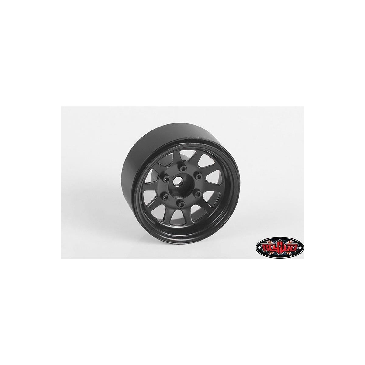 RC4WD RC4ZW0310 OEM 6-Lug Stamped Steel 1.55 Beadlock...