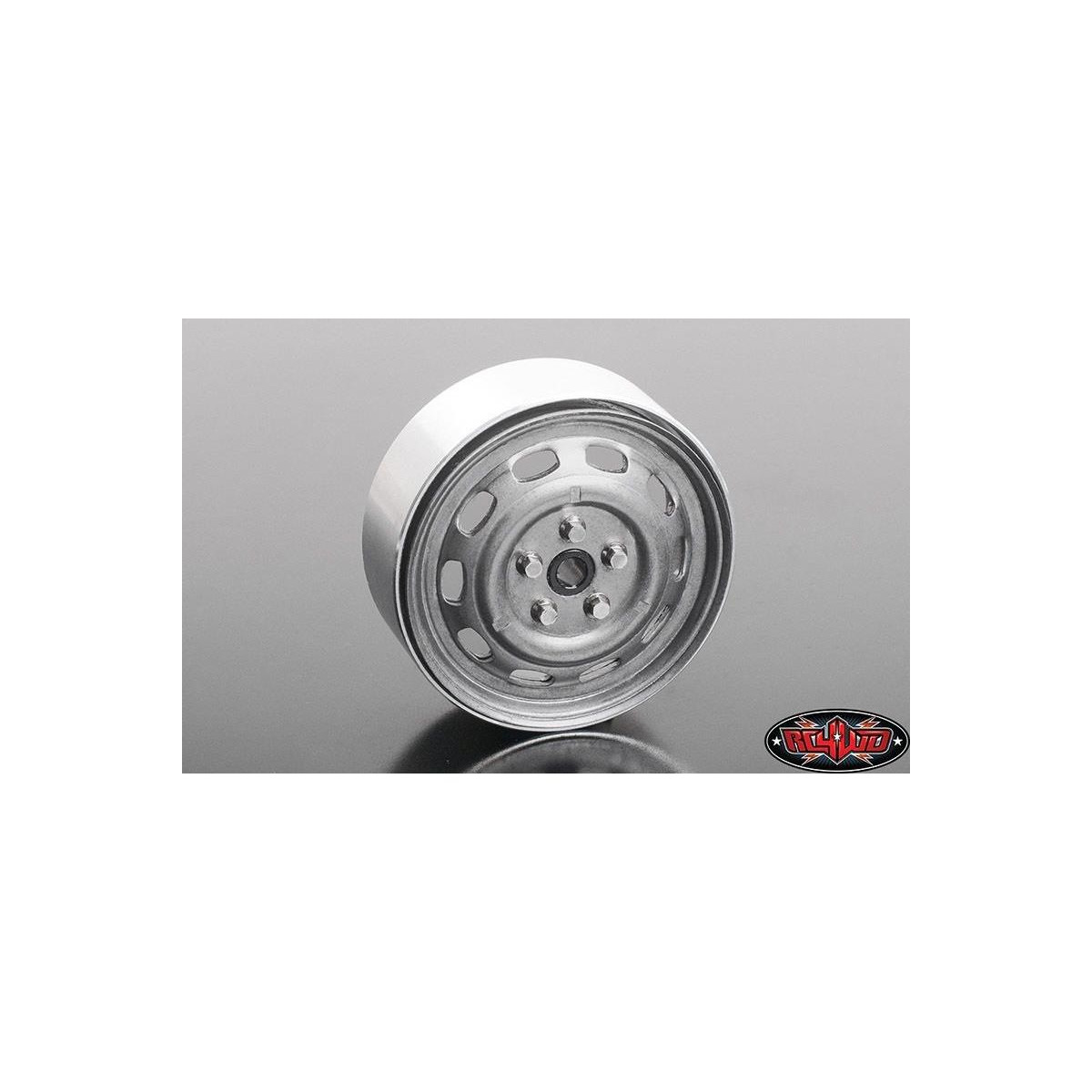 RC4WD RC4ZW0312 Stamped Steel 1.7 10-Oval Hole Wheels...