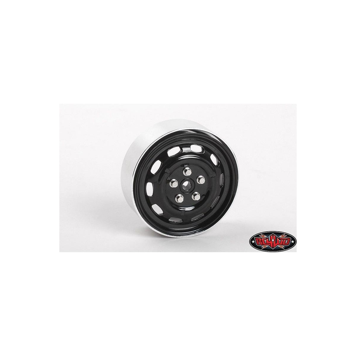 RC4WD RC4ZW0313 Stamped Steel 1.7 10-Oval Hole Wheels...