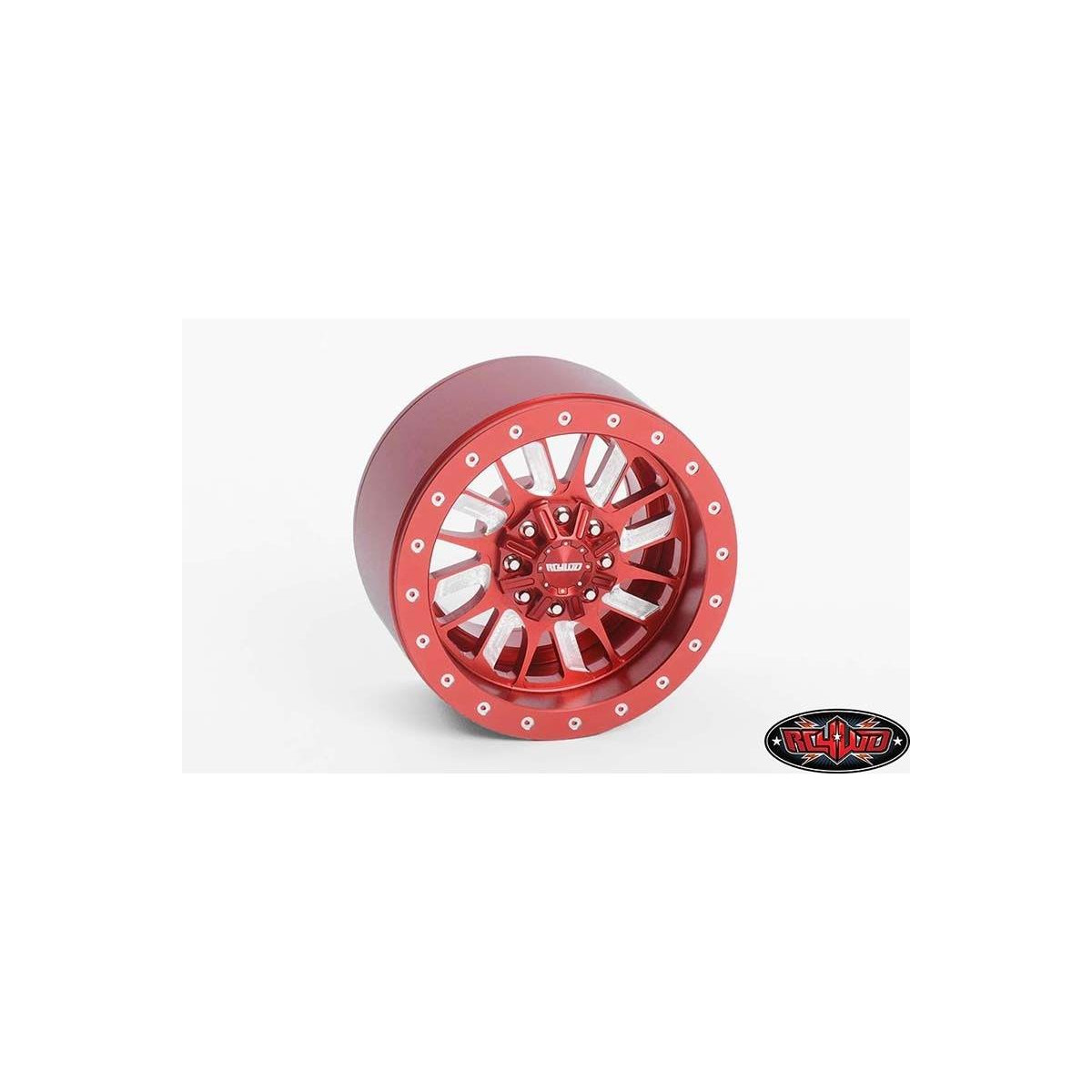 RC4WD RC4ZW0323  Enforcer 1.9 Beadlock Wheels (Red)