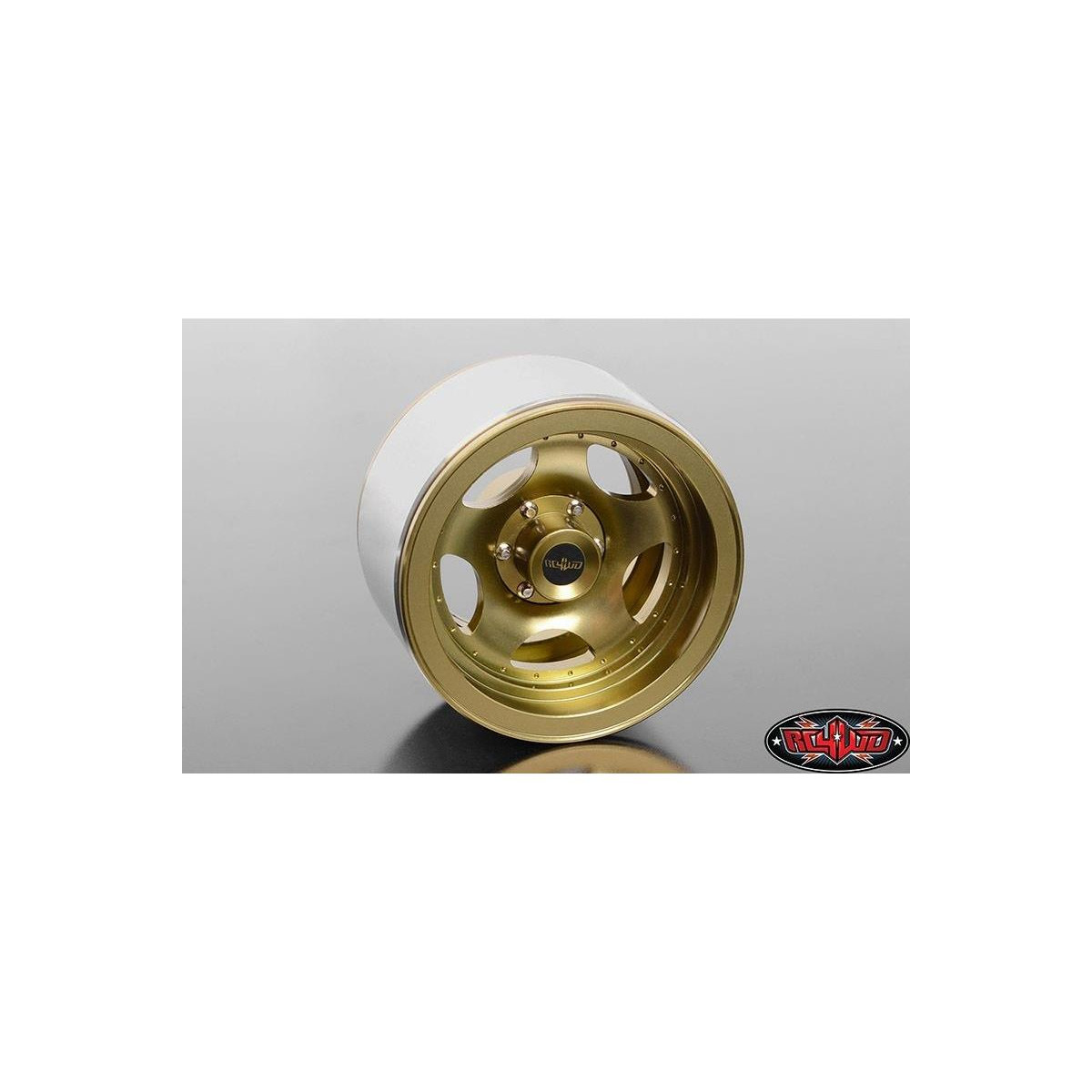 RC4WD RC4ZW0325 Breaker 1.9 Beadlock Wheels (Gold)