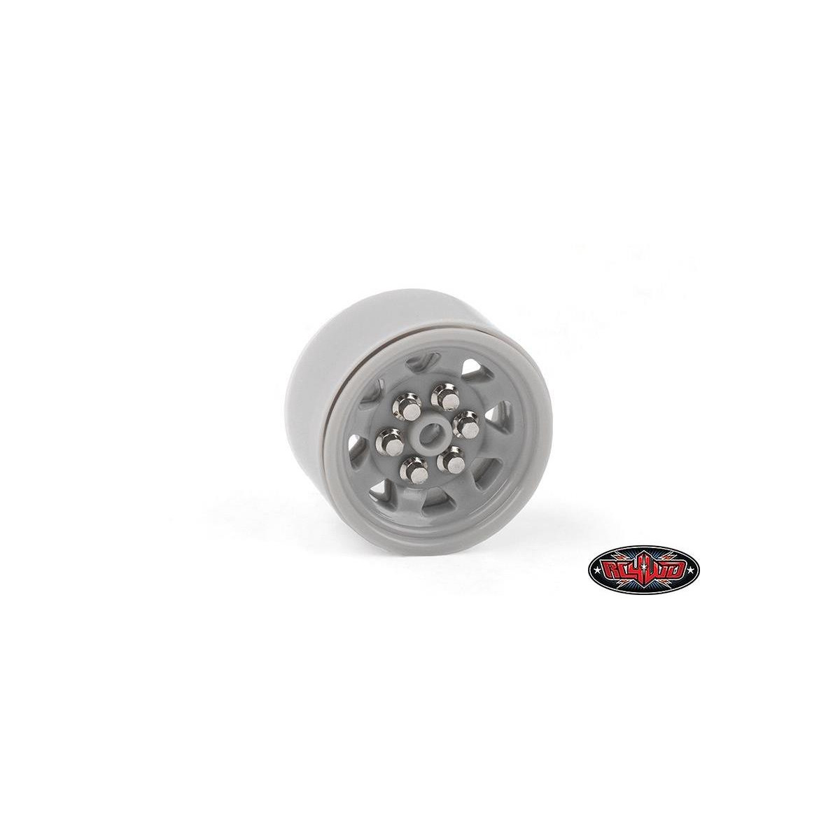 RC4WD RC4ZW0329 OEM Plastic 0.7 Beadlock Wheels (Grey)