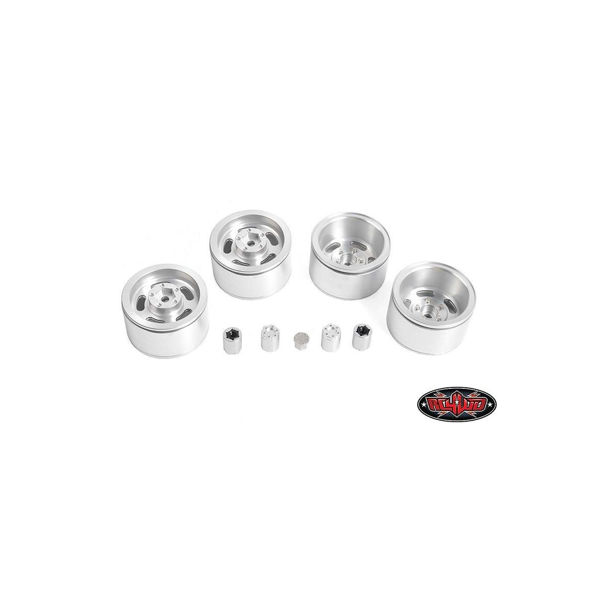 RC4WD RC4ZW0331 Slot Mag 1.9 Stamped Steel Wheels