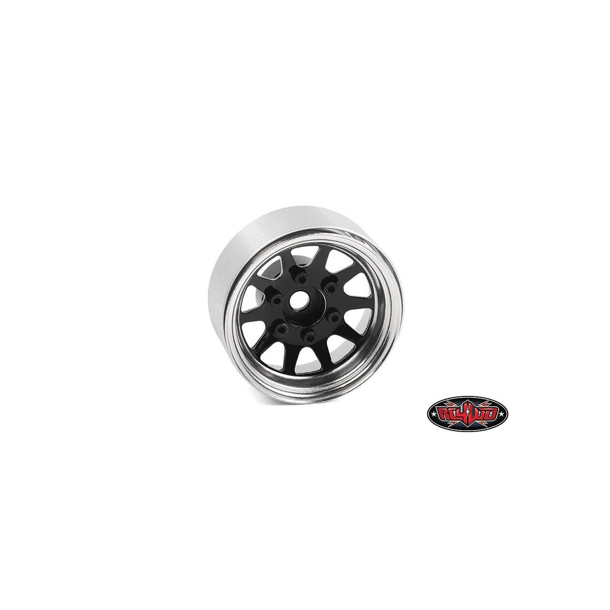 RC4WD RC4ZW0337 OEM 6-Lug Stamped Steel 1.55 Beadlock...