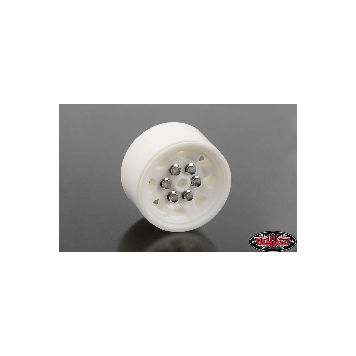 RC4WD RC4ZW0338 OEM Plastic 0.7 Beadlock Wheels (White)