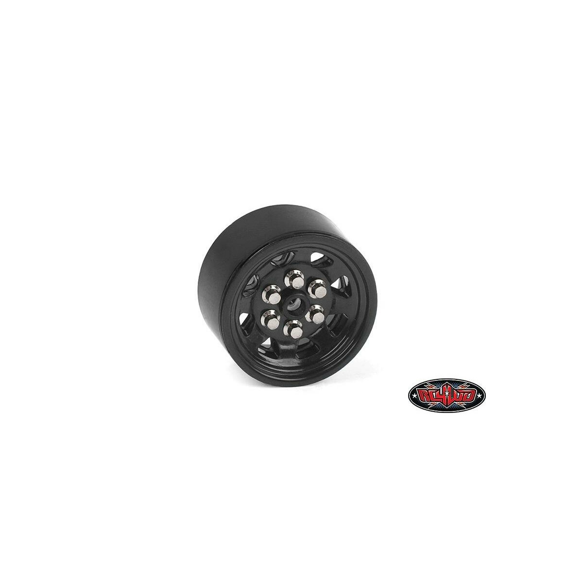 RC4WD RC4ZW0339 OEM Plastic 0.7 Beadlock Wheels (Black)