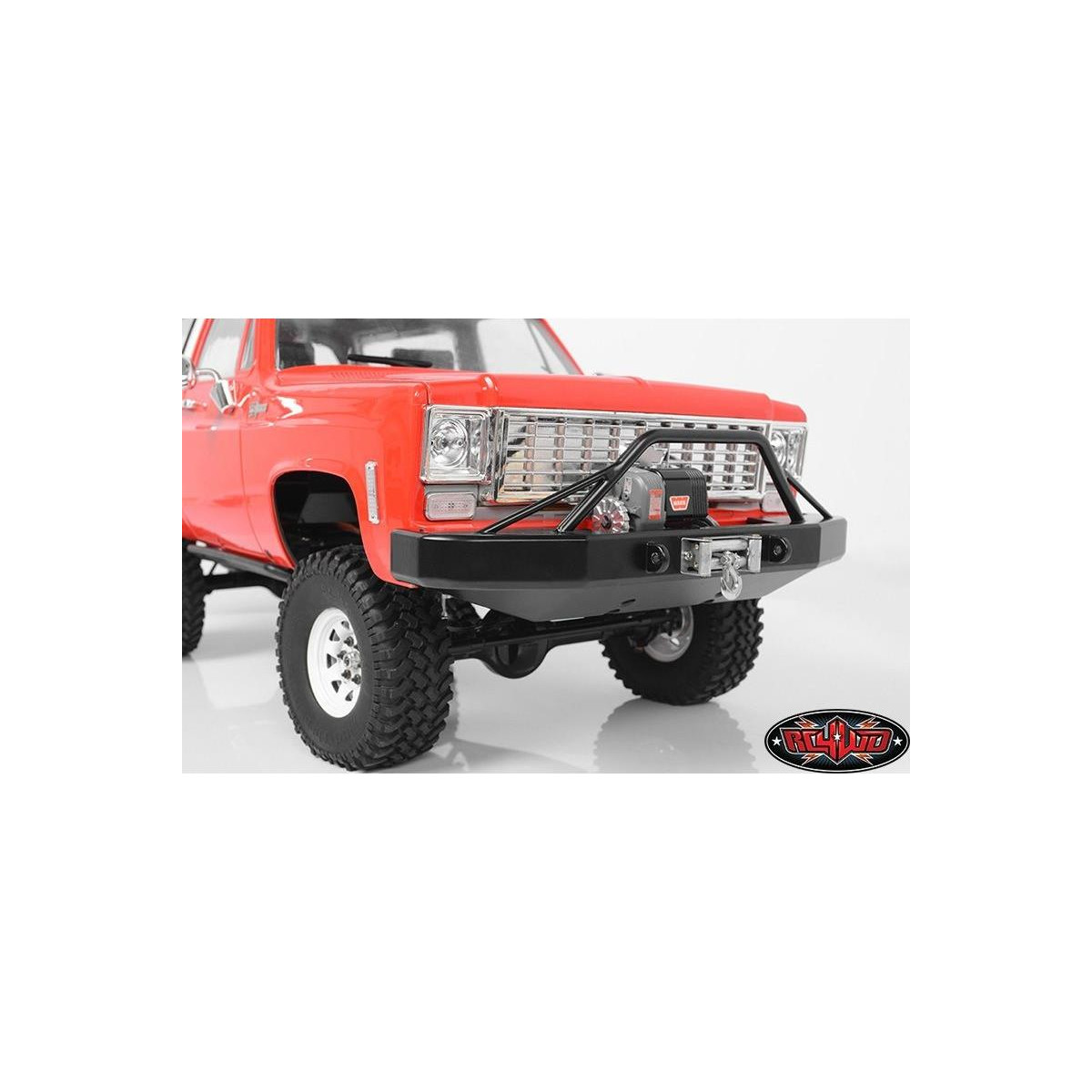 RC4WD RC4ZX0032 Tough Armor Front Winch Bumper for Chevy...