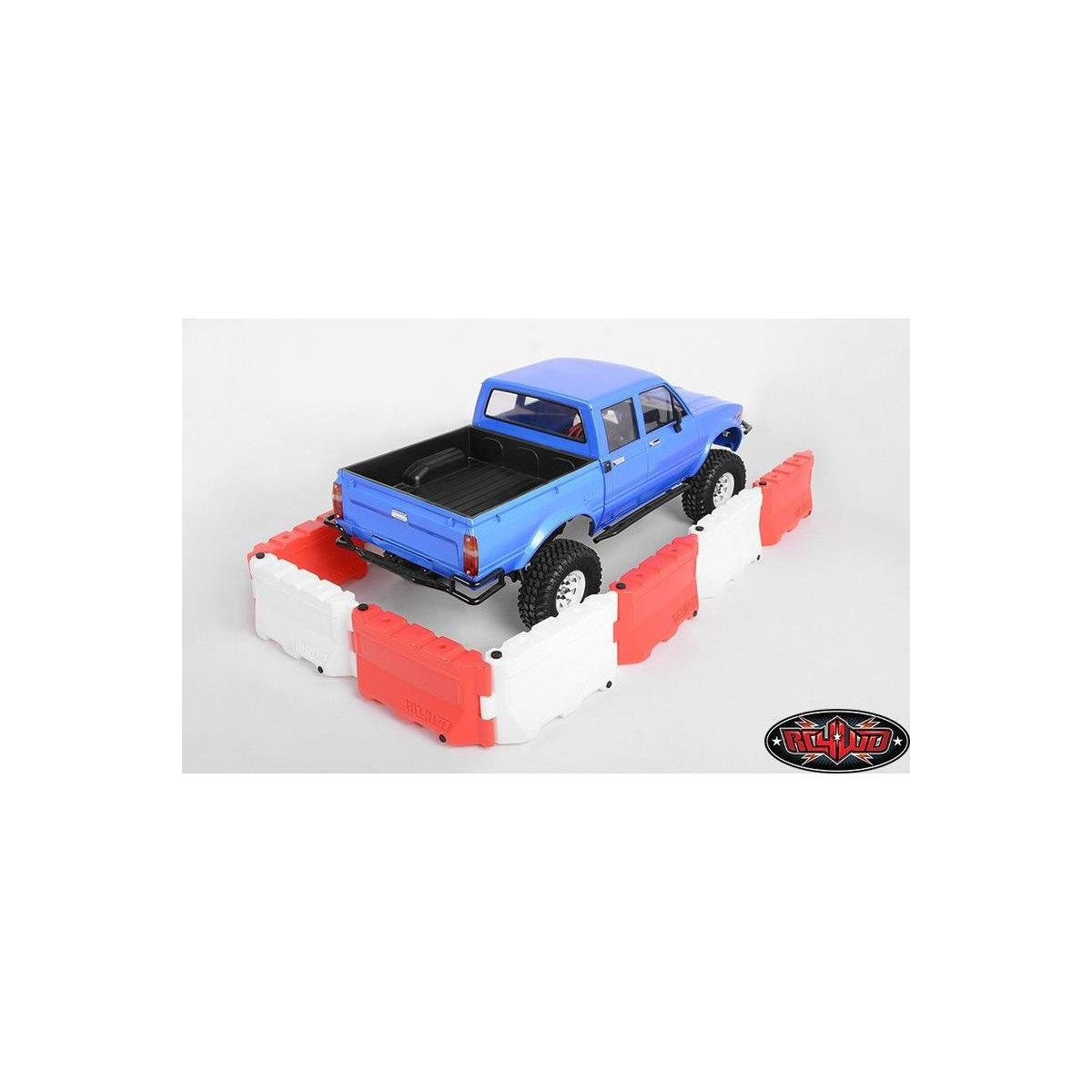 RC4WD RC4ZX0040  Plastic 1/10 Construction Barriers