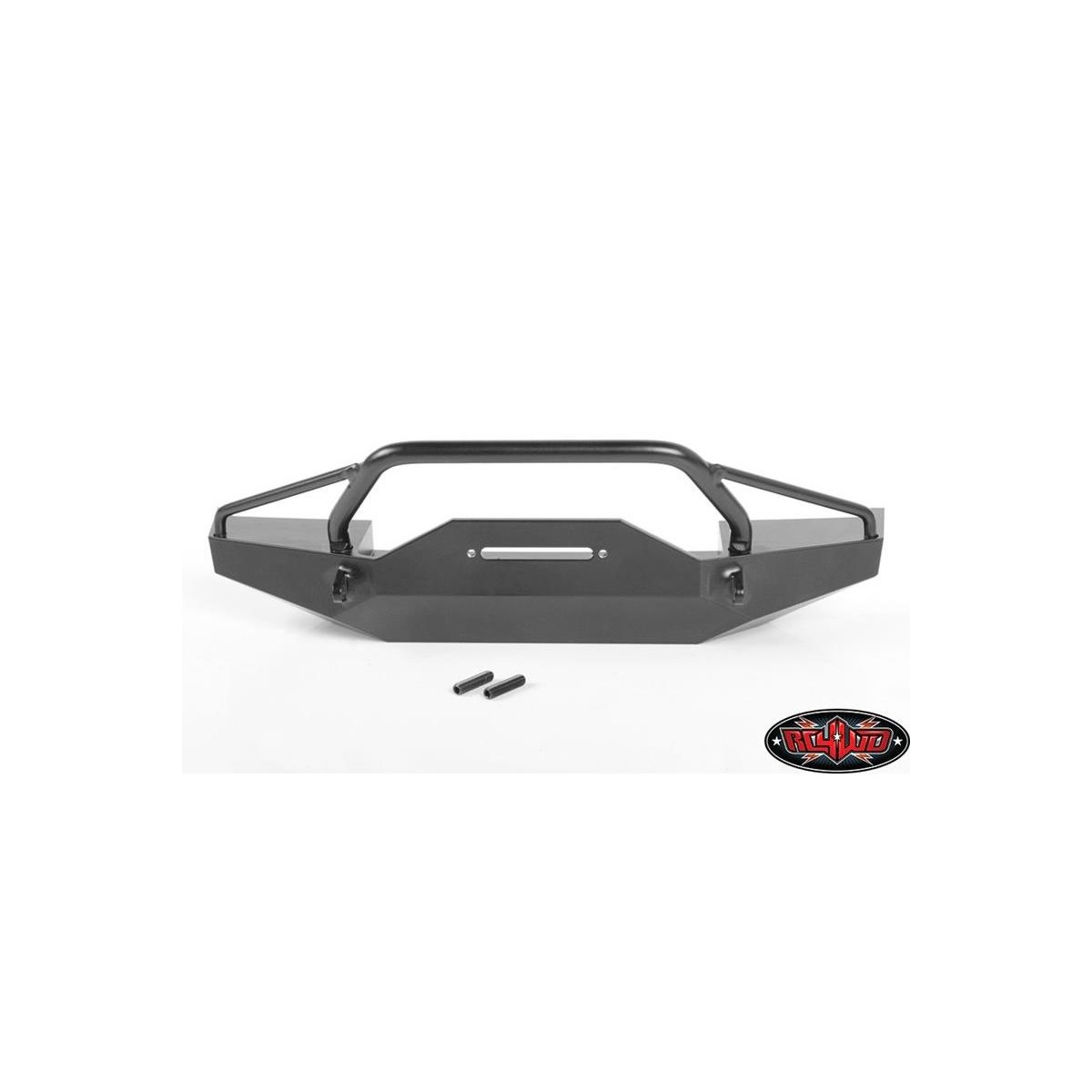 RC4WD RC4ZX0053  Type B Machine Front Winch Bumper for TF2