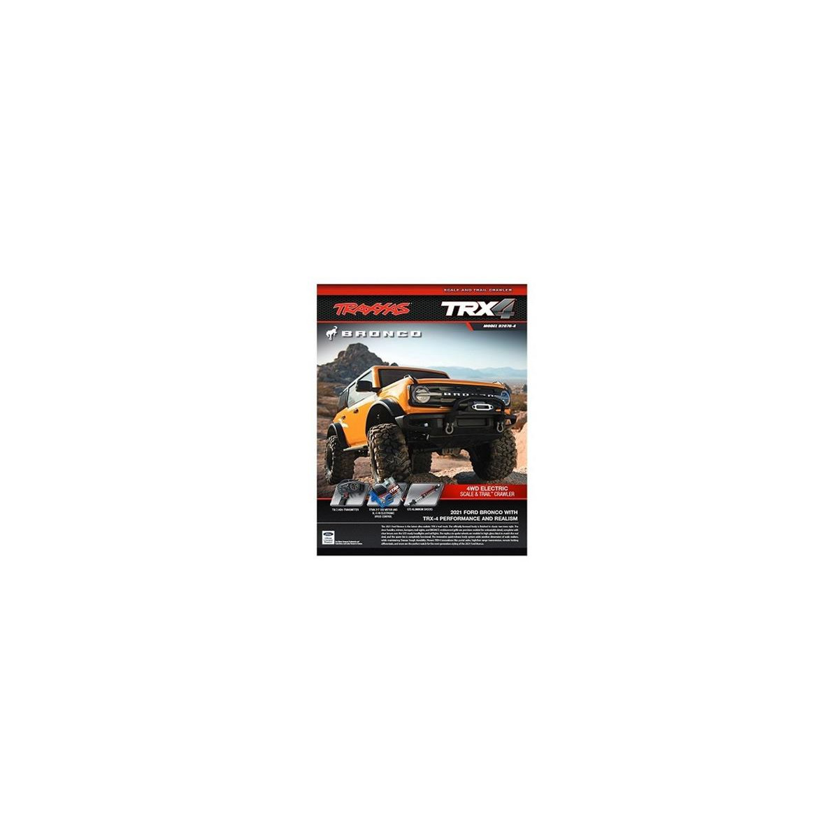 Traxxas TRX61858 DEALER CATALOG, 2021 BRONCO