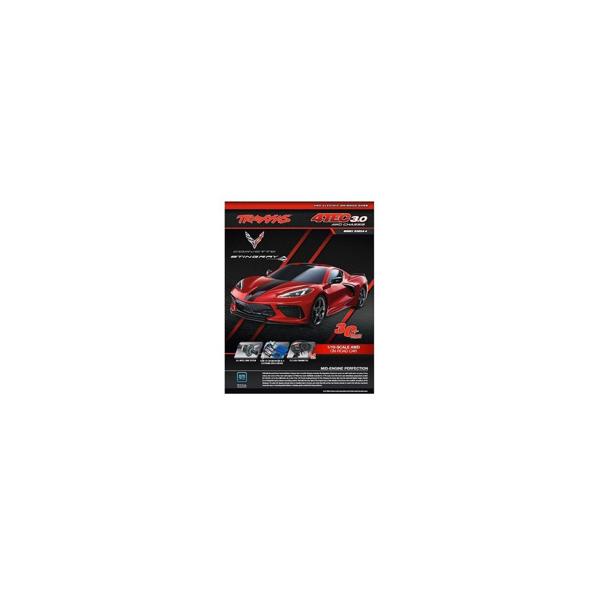 Traxxas TRX61859 DEALER CATALOG, C8 CORVETTE