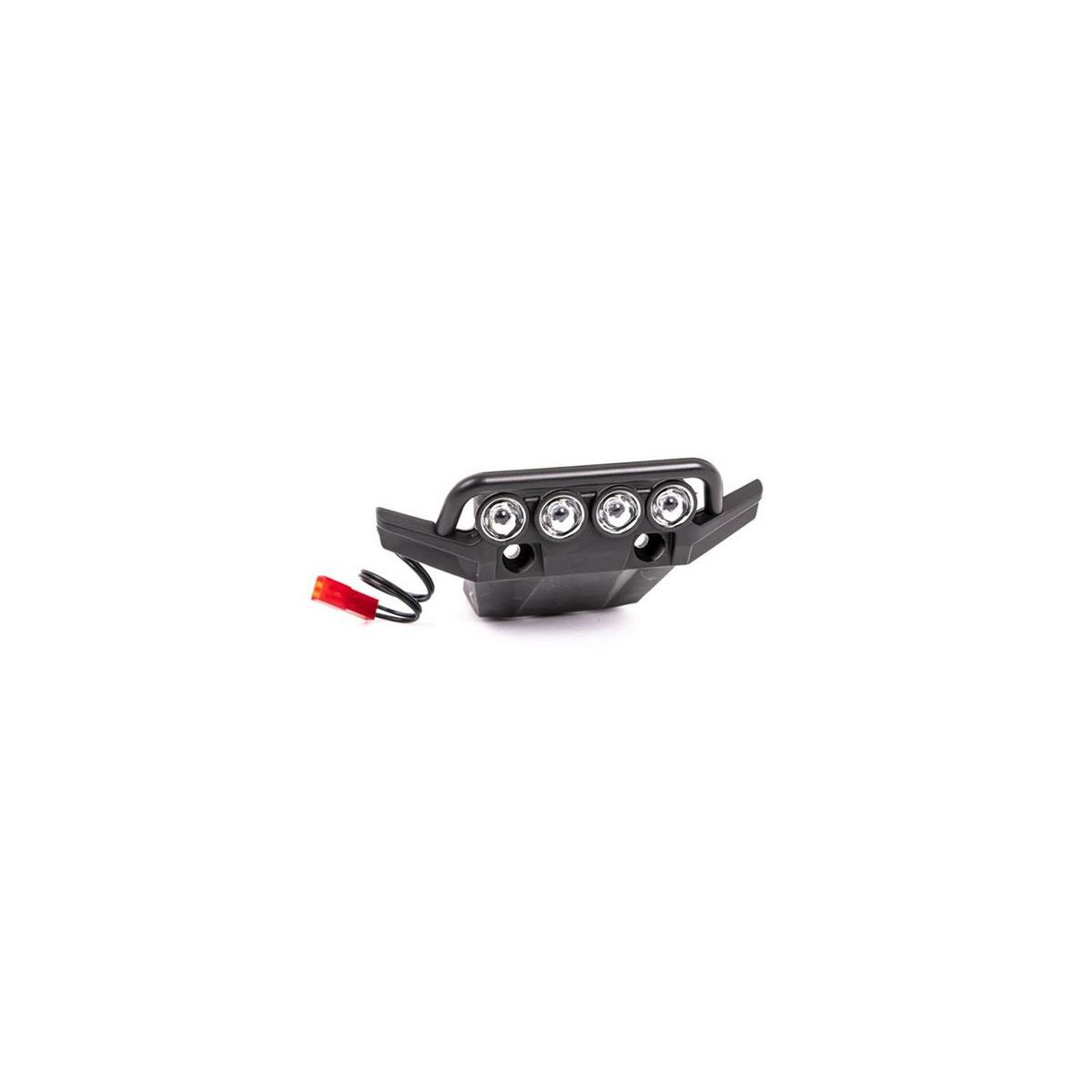 Traxxas TRX6791 Bumper + Halter vorn mit...