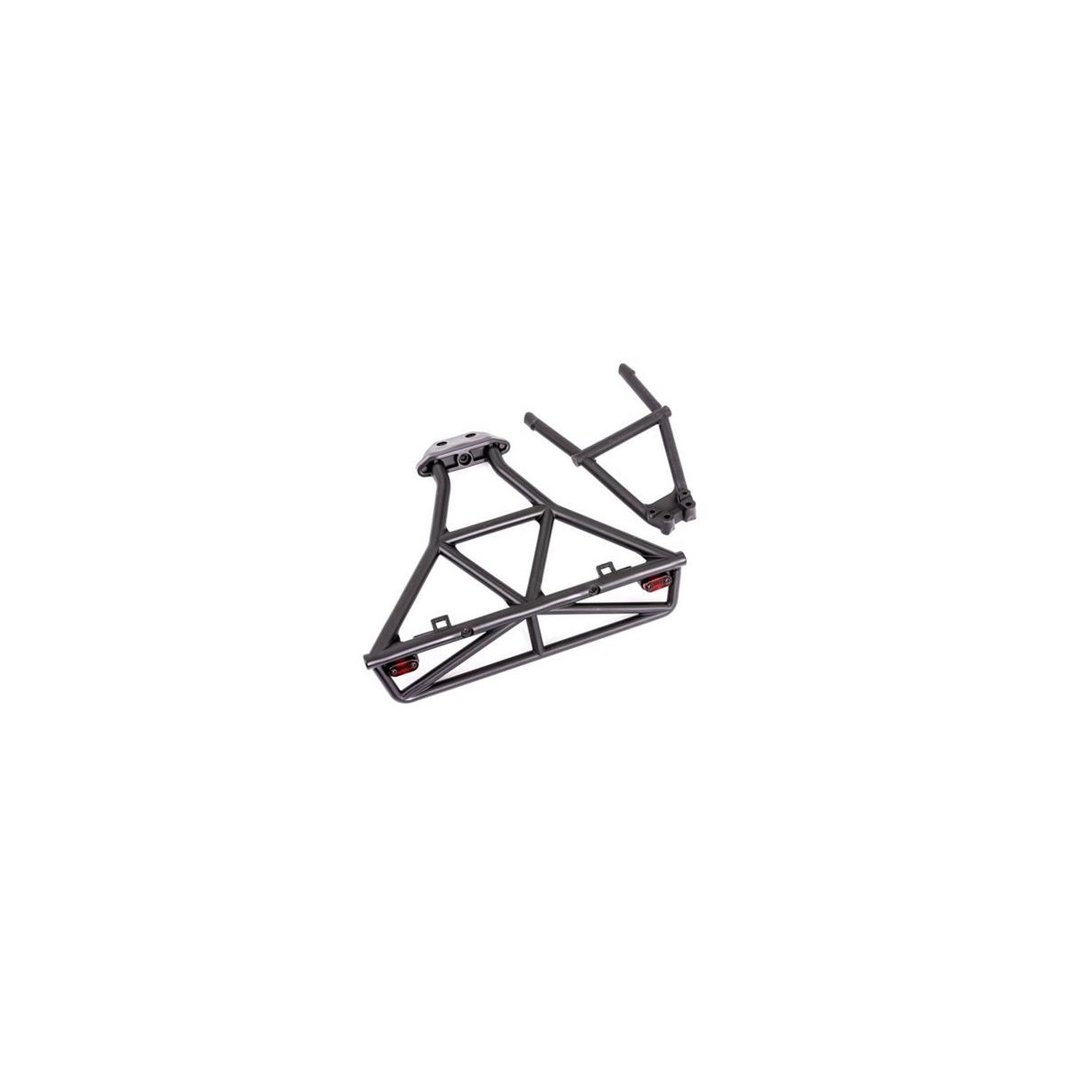 Traxxas TRX6836X Bumper + Halter hinten mit...