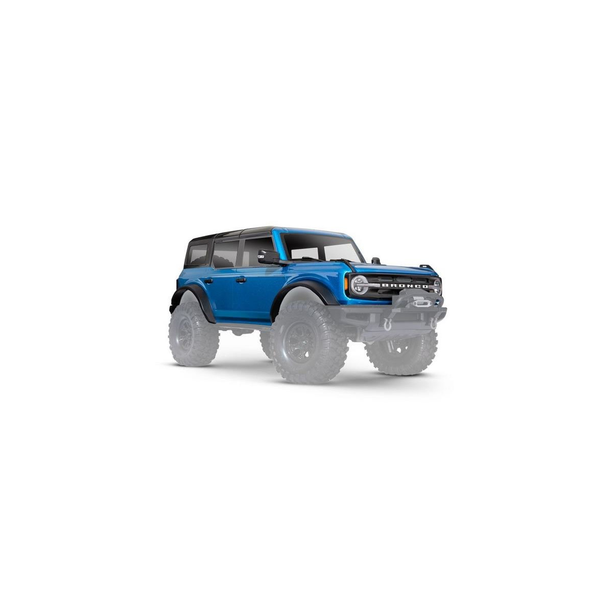 Traxxas TRX9211A Karo 2021 Ford Bronco Velocity blau...