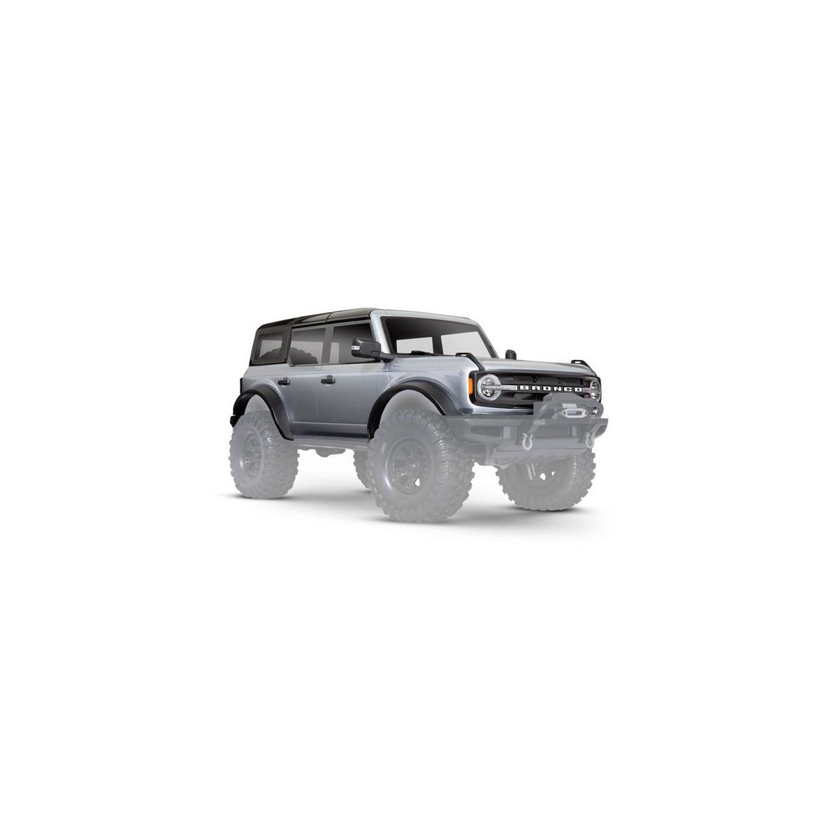 Traxxas TRX9211G Karo 2021 Ford Bronco Iconic silber...