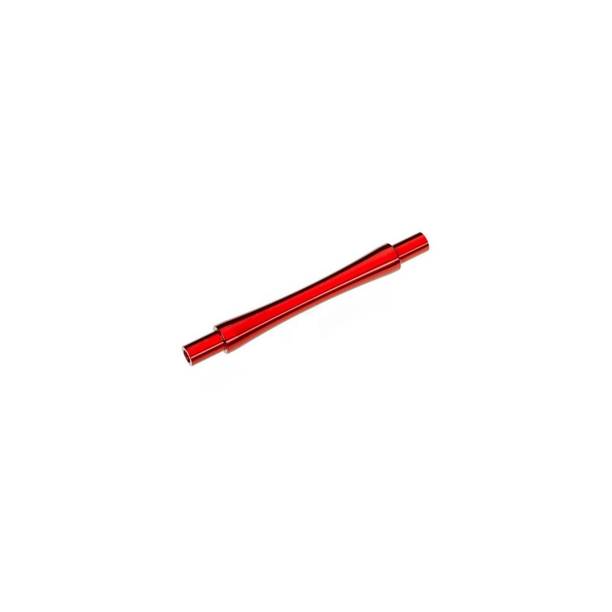 Traxxas TRX9463R Achse Wheelie-Bar 6061-T6 Alu rot...