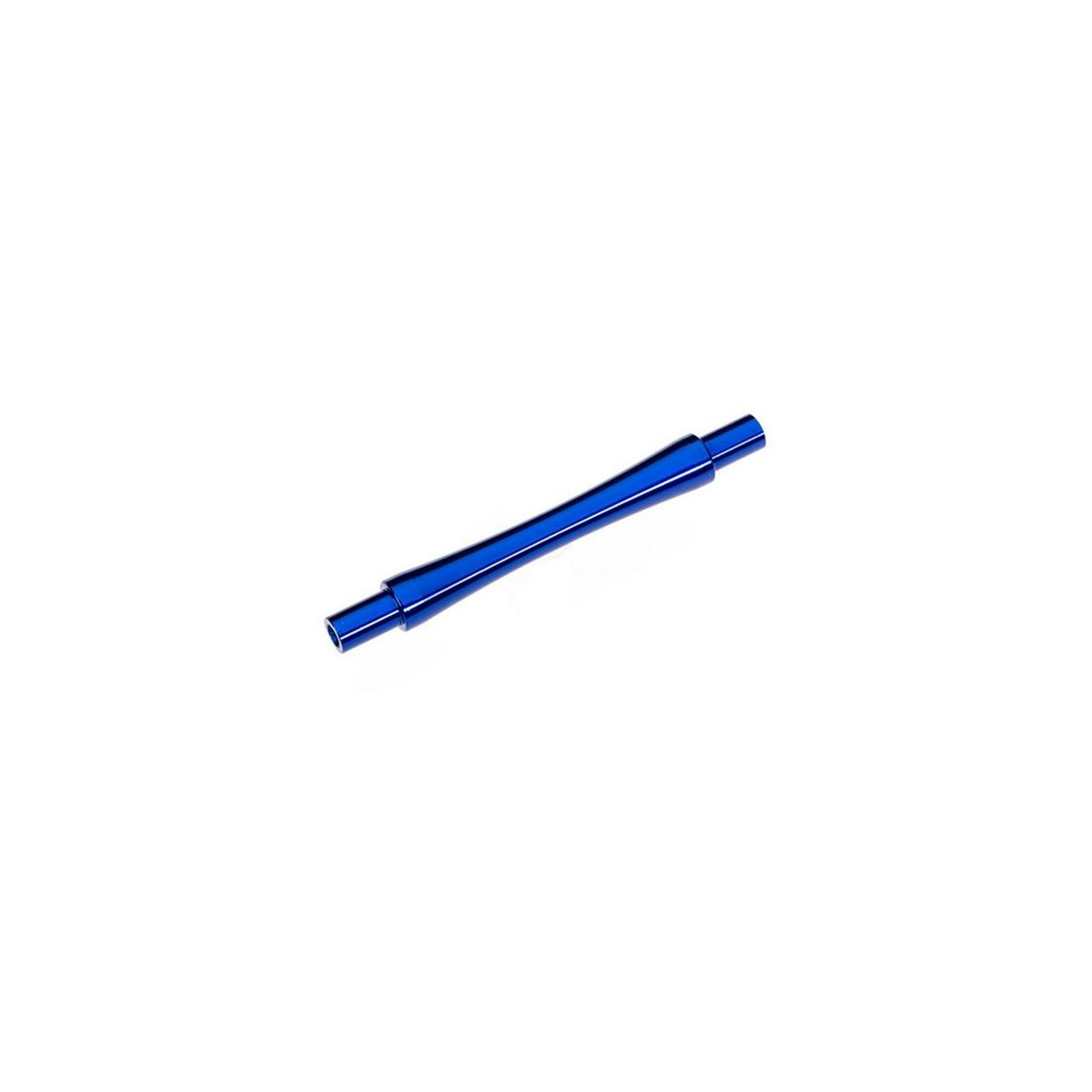 Traxxas TRX9463X Achse Wheelie-Bar 6061-T6 Alu blau...