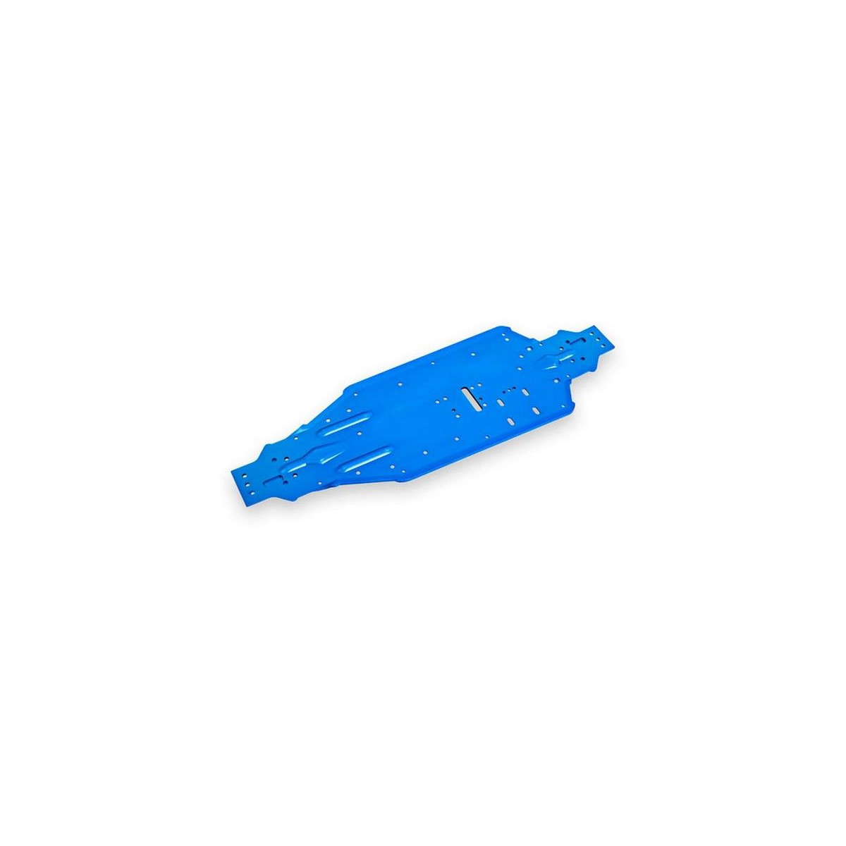 Traxxas TRX9522 Chassis Alu blau eloxiert