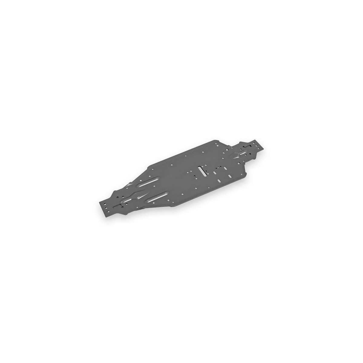 Traxxas TRX9522A Chassis Alu Titanium dunkel eloxiert