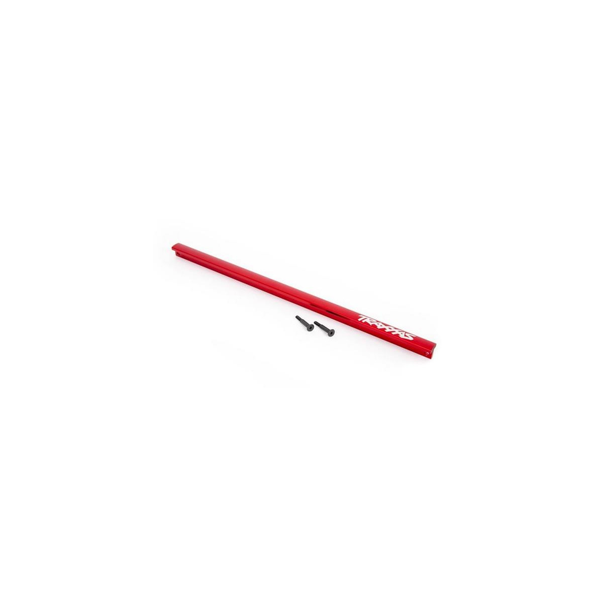 Traxxas TRX9523R Chassis Brace (T-Bar) 6061-T6 Alu rot +...