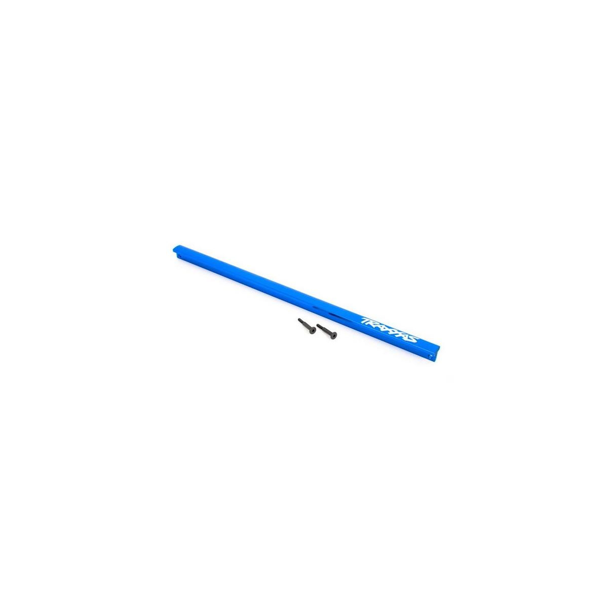 Traxxas TRX9523X Chassis Brace (T-Bar) 6061-T6 Alu blau +...