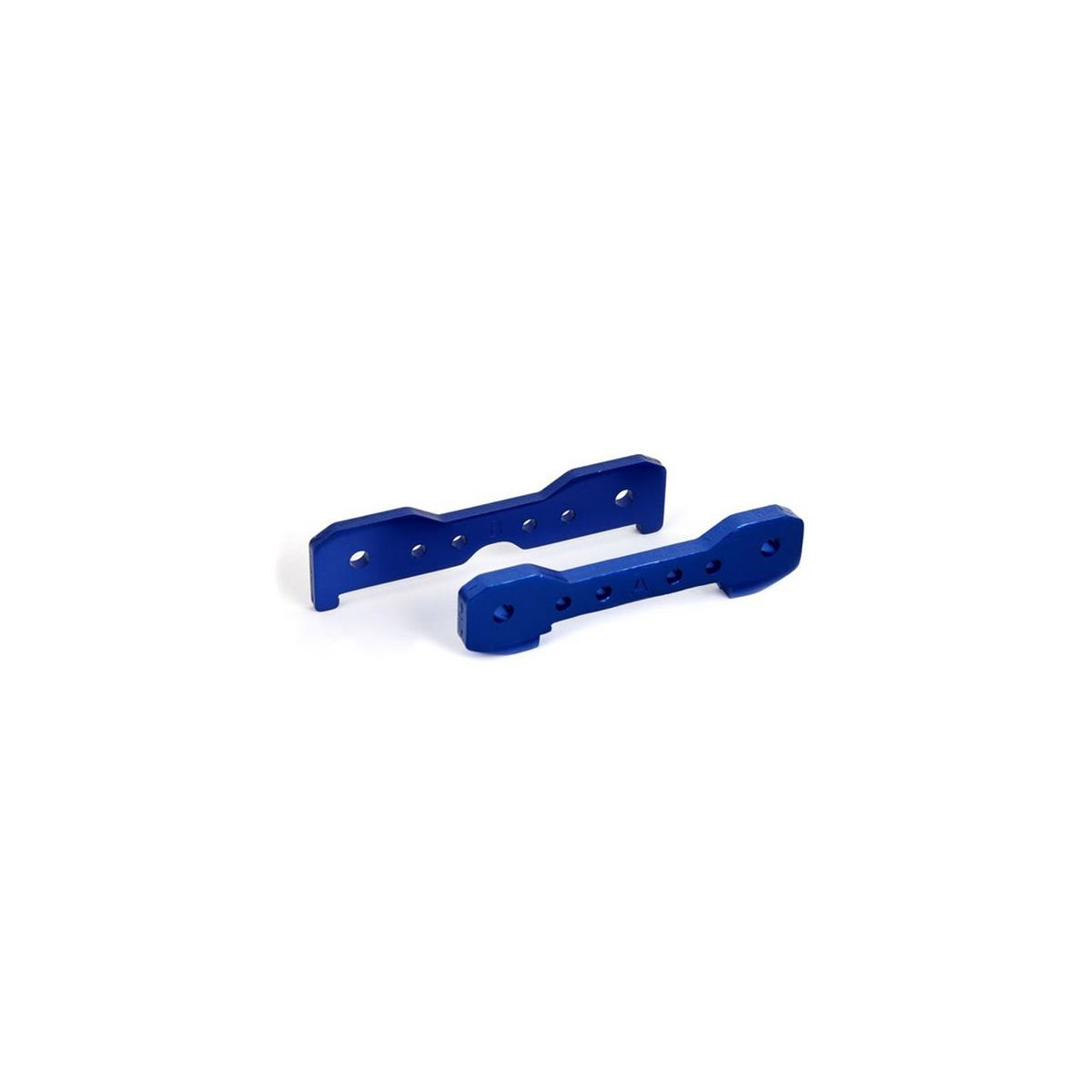 Traxxas TRX9527 Tie-Bars vorn 6061-T6 Aluf blau eloxiert