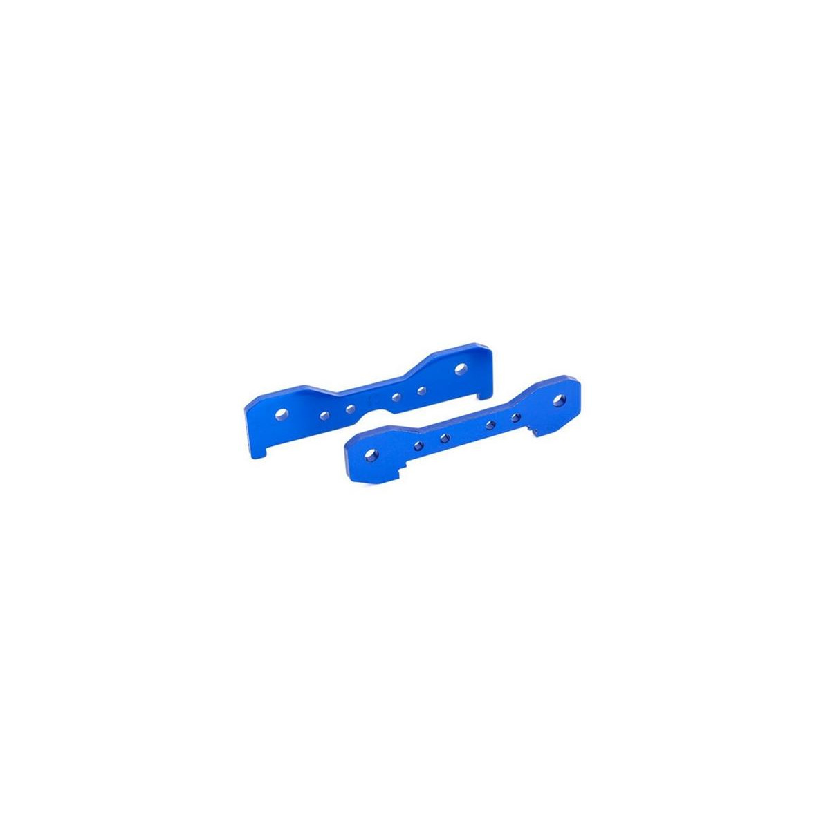 Traxxas TRX9528 Tie-Bars hinten 6061-T6 Aluf blau eloxiert