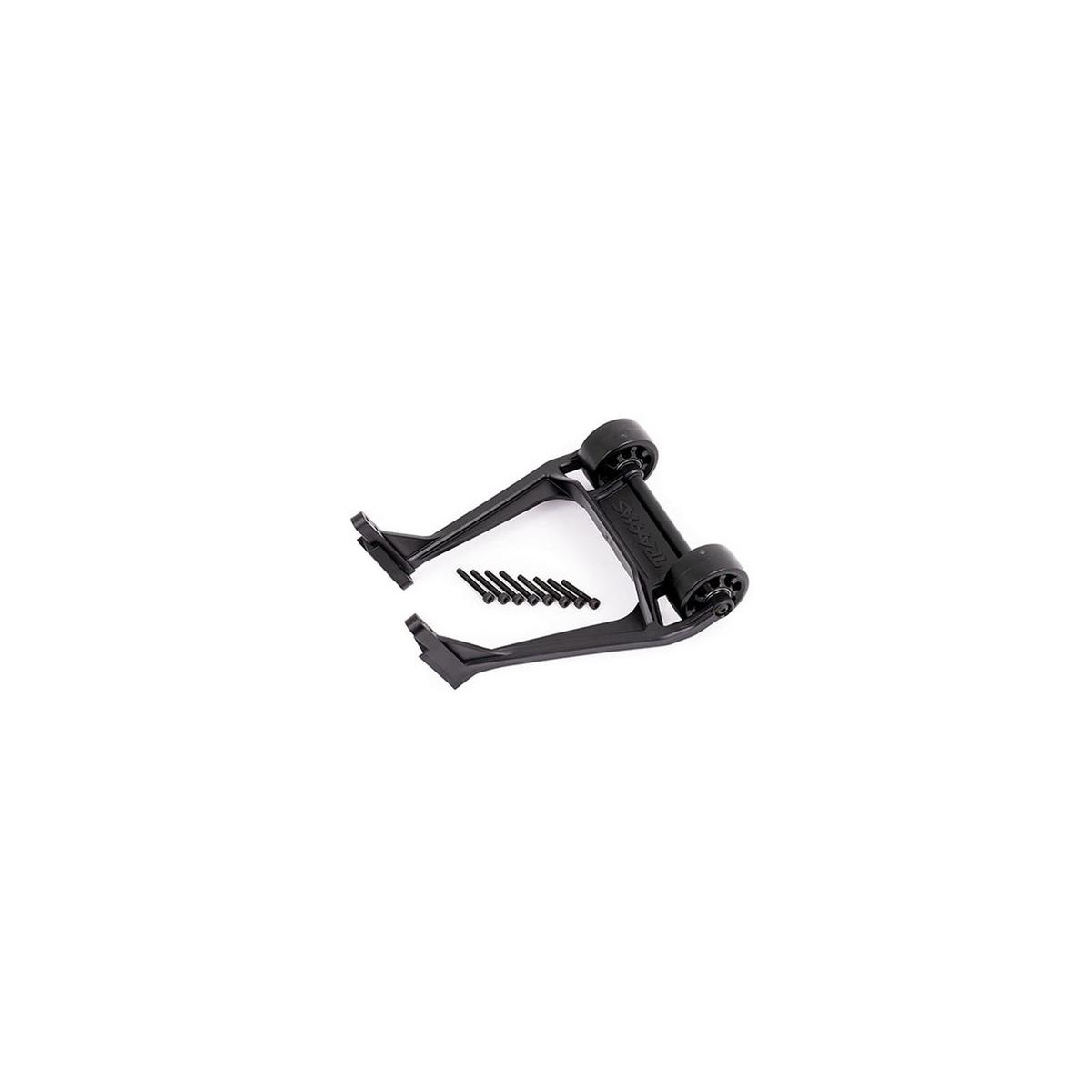 Traxxas TRX9576 Wheelie-Bar schwarz (montiert)