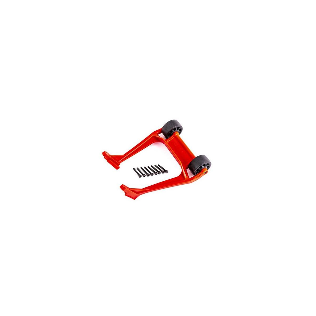 Traxxas TRX9576R Wheelie-Bar rot (montiert)