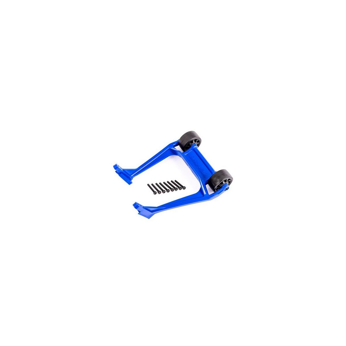 Traxxas TRX9576X Wheelie-Bar blau (montiert)