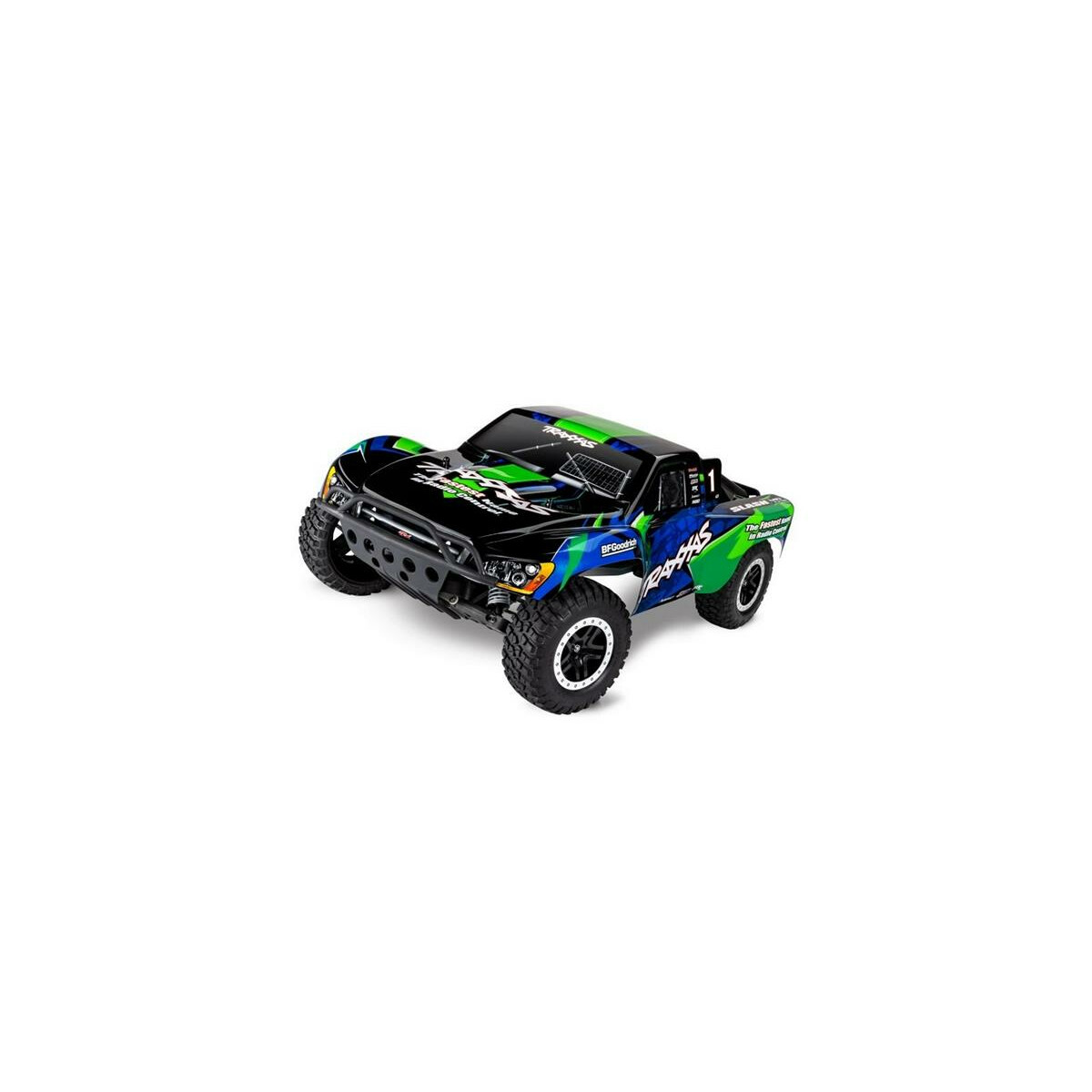 Traxxas Slash  VXL grün BL 2.4GHz +TSM ohne...