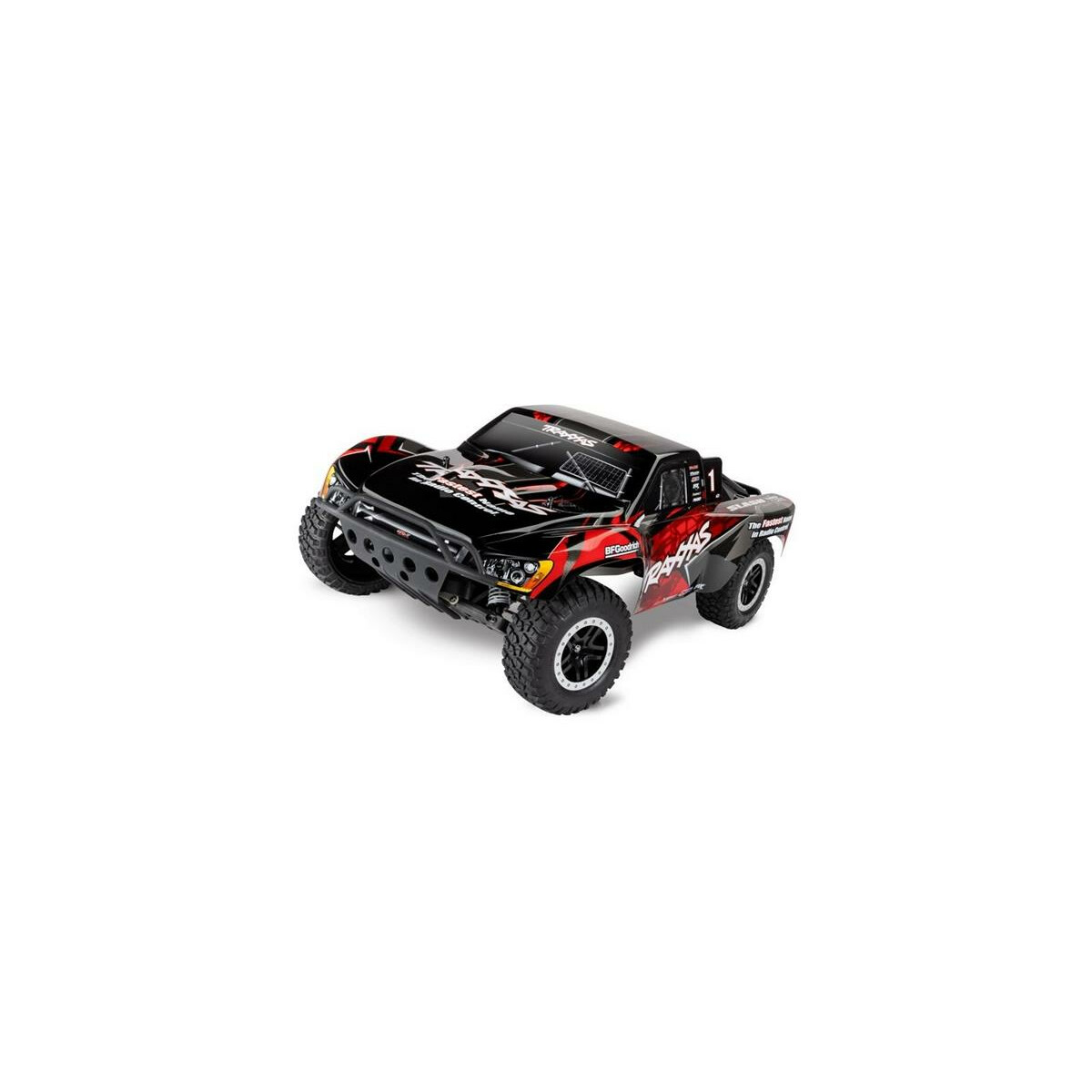 Traxxas Slash  VXL rot BL 2.4GHz +TSM ohne Akku/Lader 58076