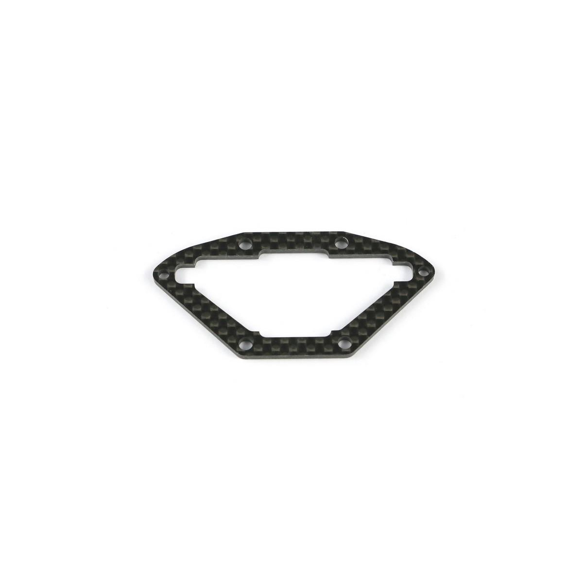 Serpent Center cover carbon SDX SER500591