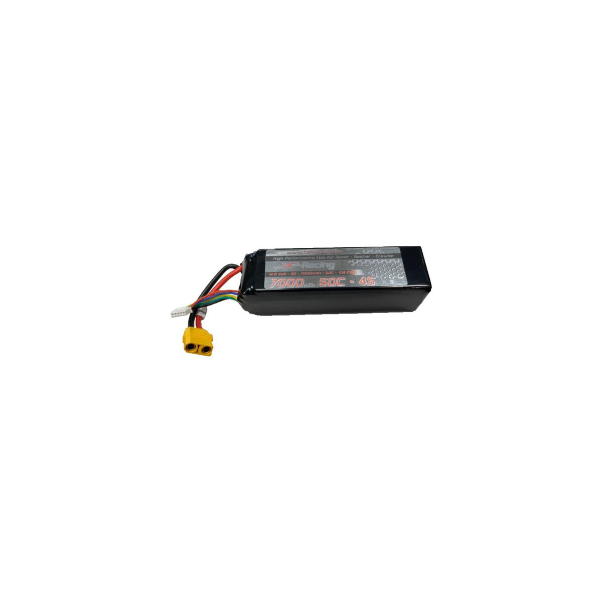 TSP-Racing High Performance Lipo 50c - 7000mAh 4S - 14,8V...