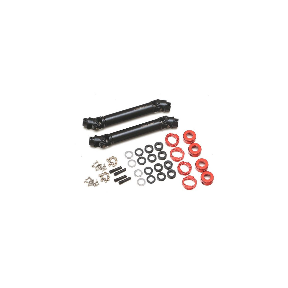 Boom Racing Axial SCX10 III HD Steel Center Drive Shaft Set