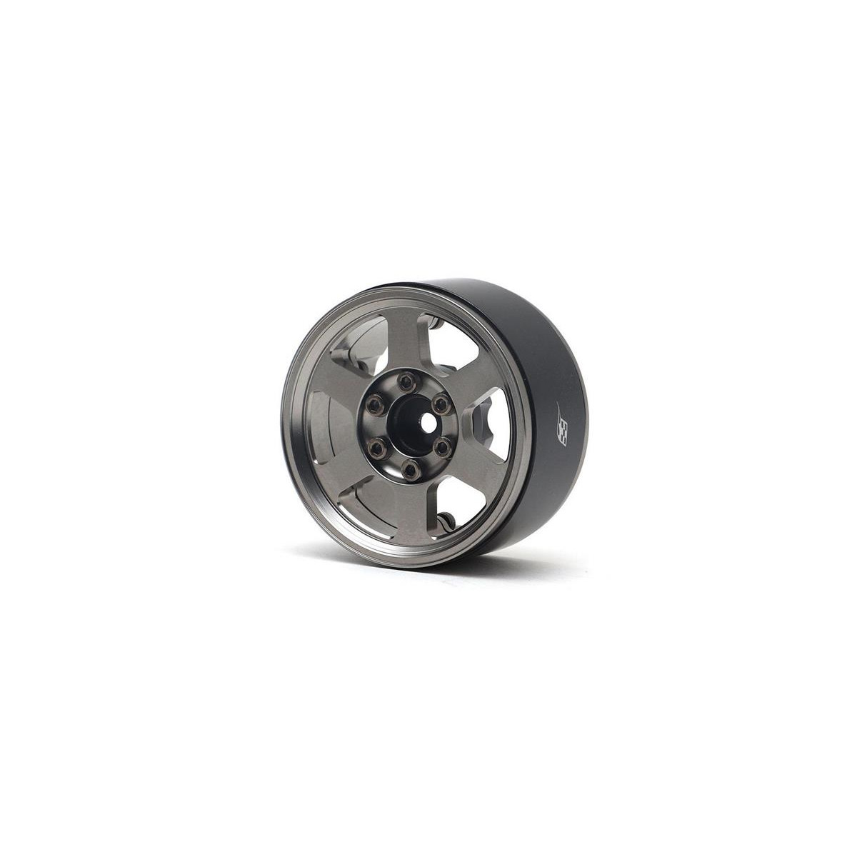 Boom Racing TE37X Krait 1.9 Aluminum Beadlock Wheels w/...