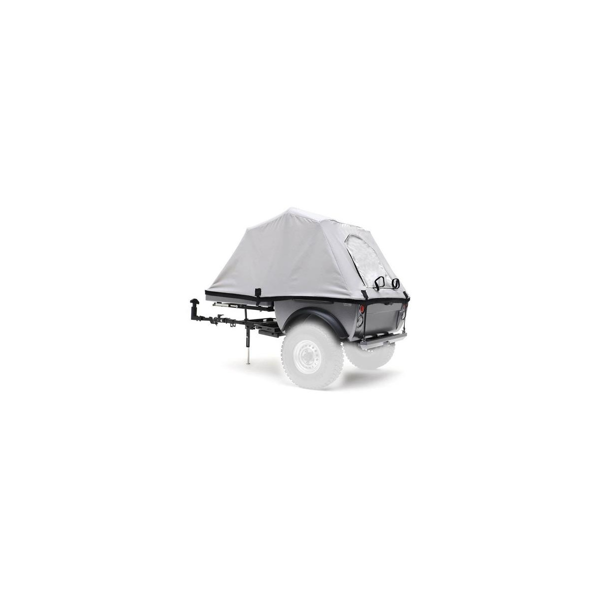 Team Raffee Co. 1/10 Pop-Up Camper Zelt Trailer Bausatz...