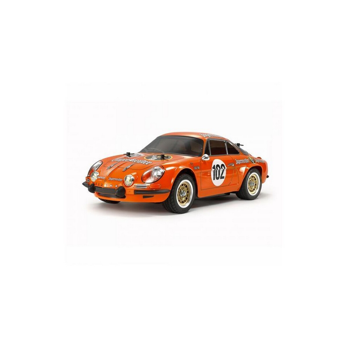 Tamiya 58708 Renault Alpine A110 Jägermeister 1:10 M-06