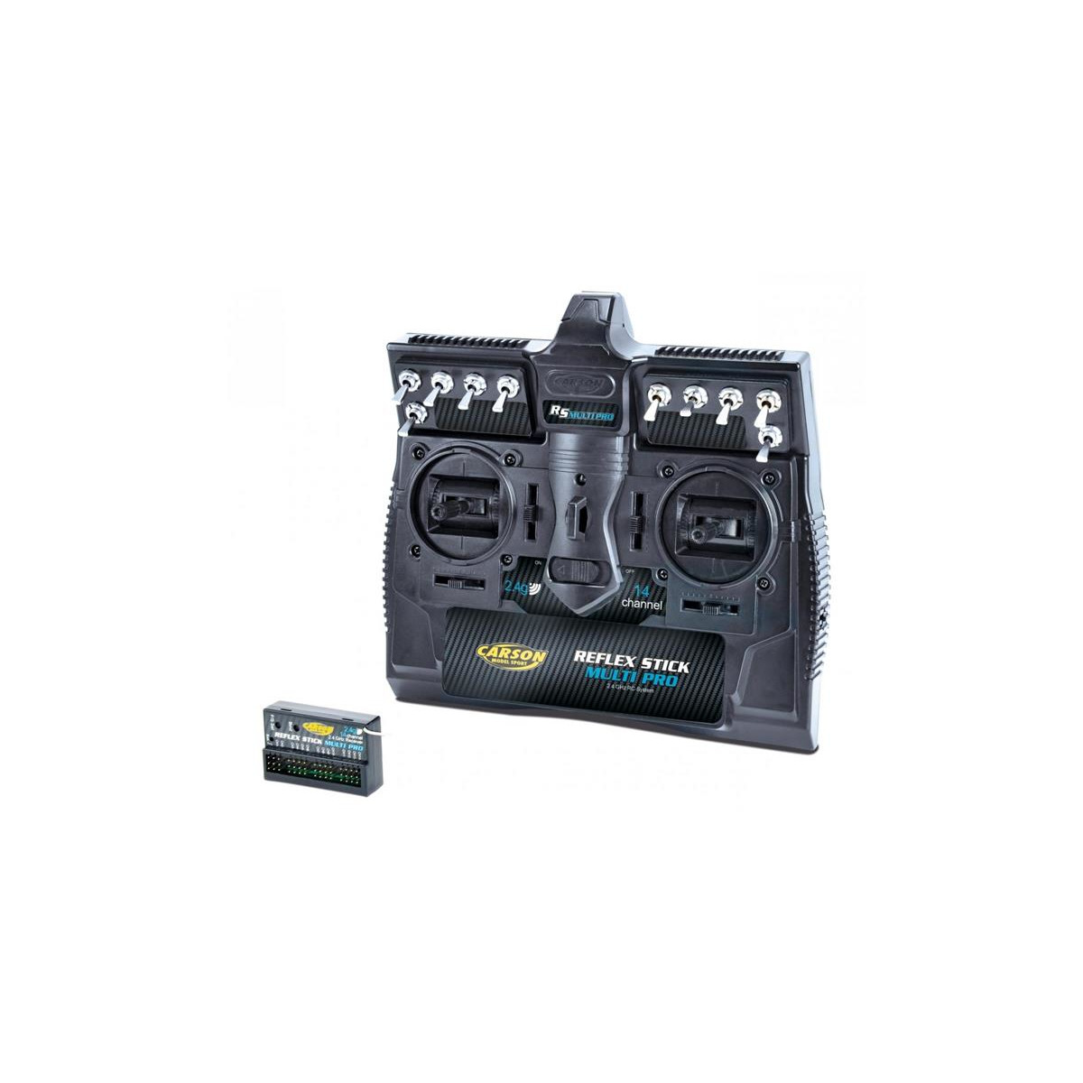 Carson 501003 FS Reflex Stick Multi Pro 2.4G 14 Kanal