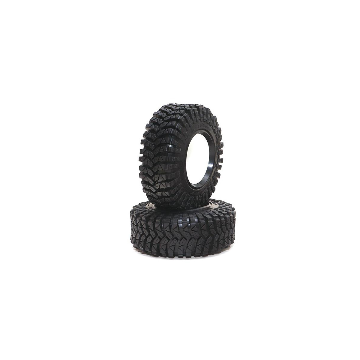 Boom Racing 1.9" TPD All-Terrain Tire Gekko BLACK...