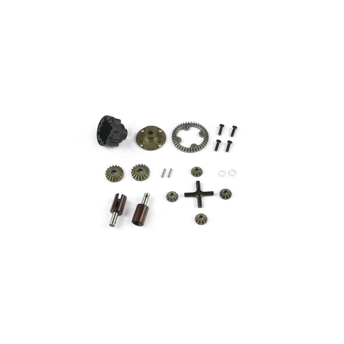 Geardiff set fr/rr SDX