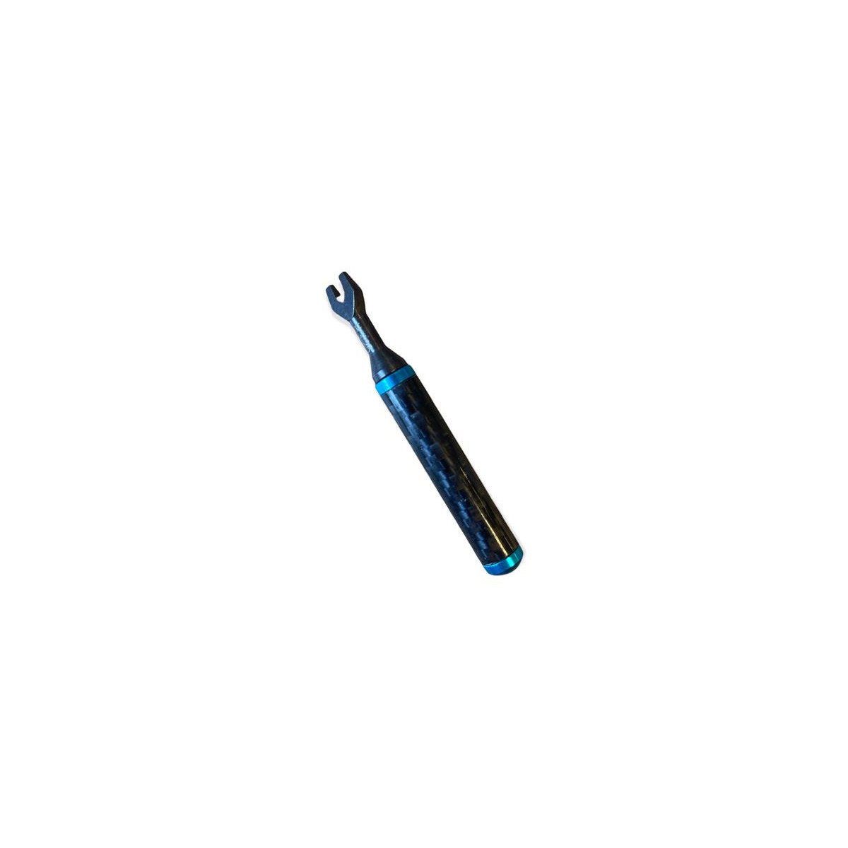 TSP-Racing Carbon Fiber Turnbuckle Wrench (Blue) 3,25mm