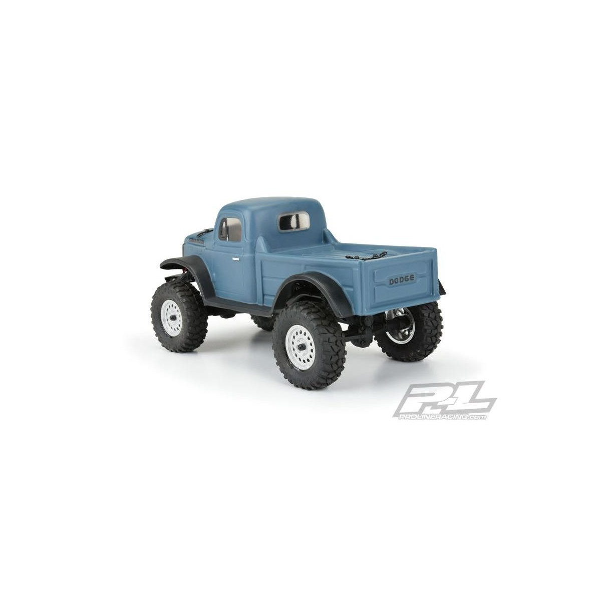 Pro-Line 1946 Dodge Power Wagon Karo klar für SCX24...