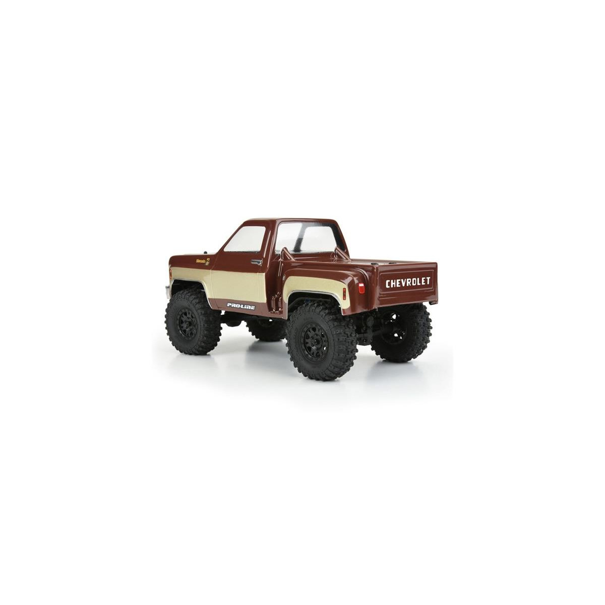 Proline 1978 Chevy K-10 Body clear for SCX24  PRO3583-00