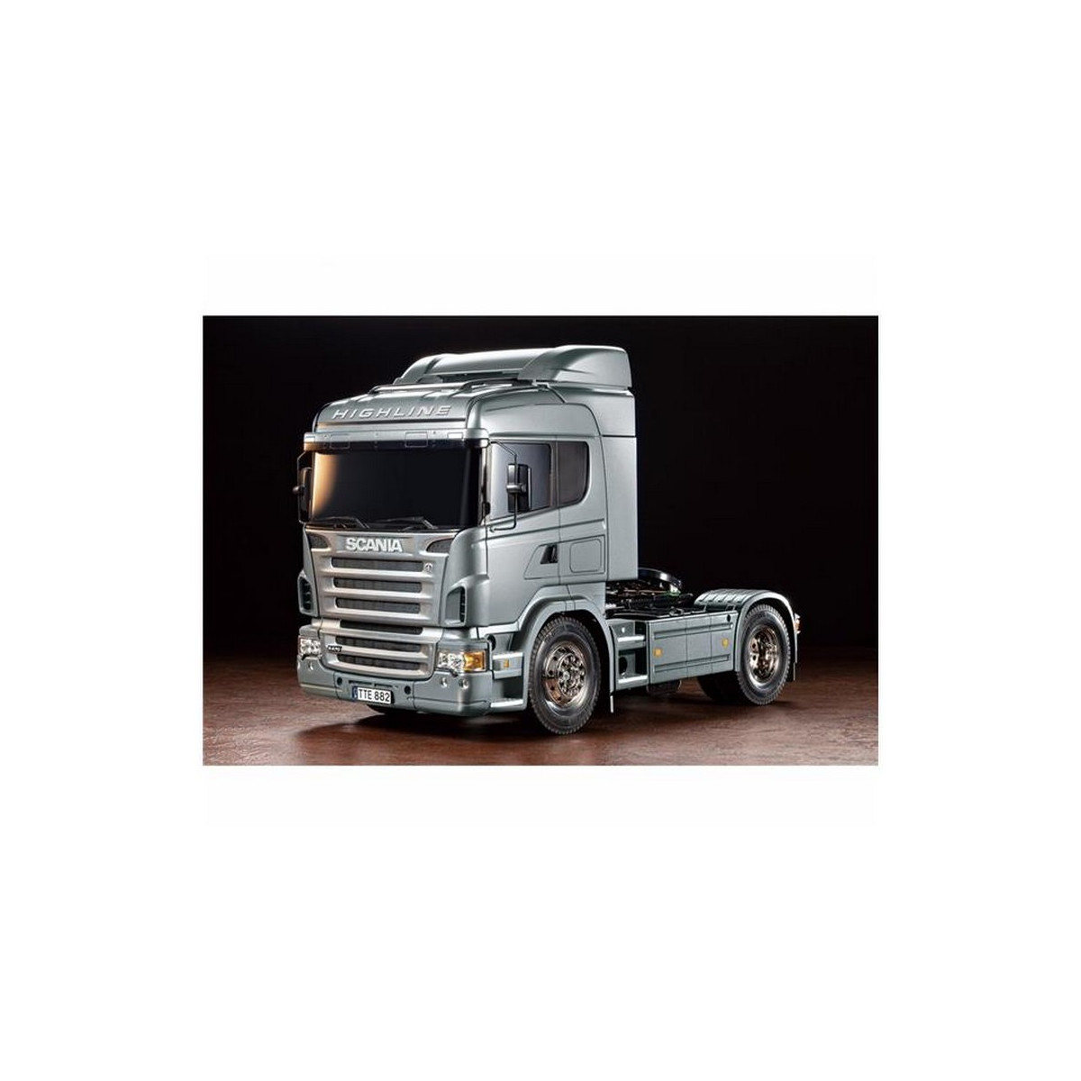 Tamiya 56364 1:14 RC Scania R470 Silber Edition