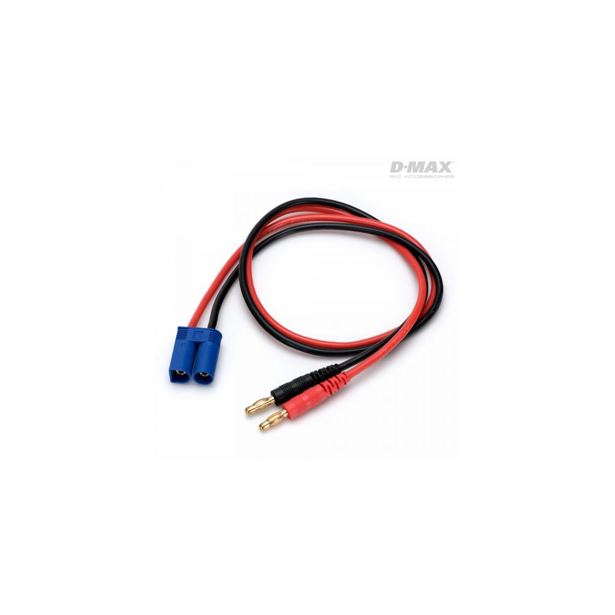 DynoMAX B9694 Charge Lead EC5 with 4mm Banana Connectors...