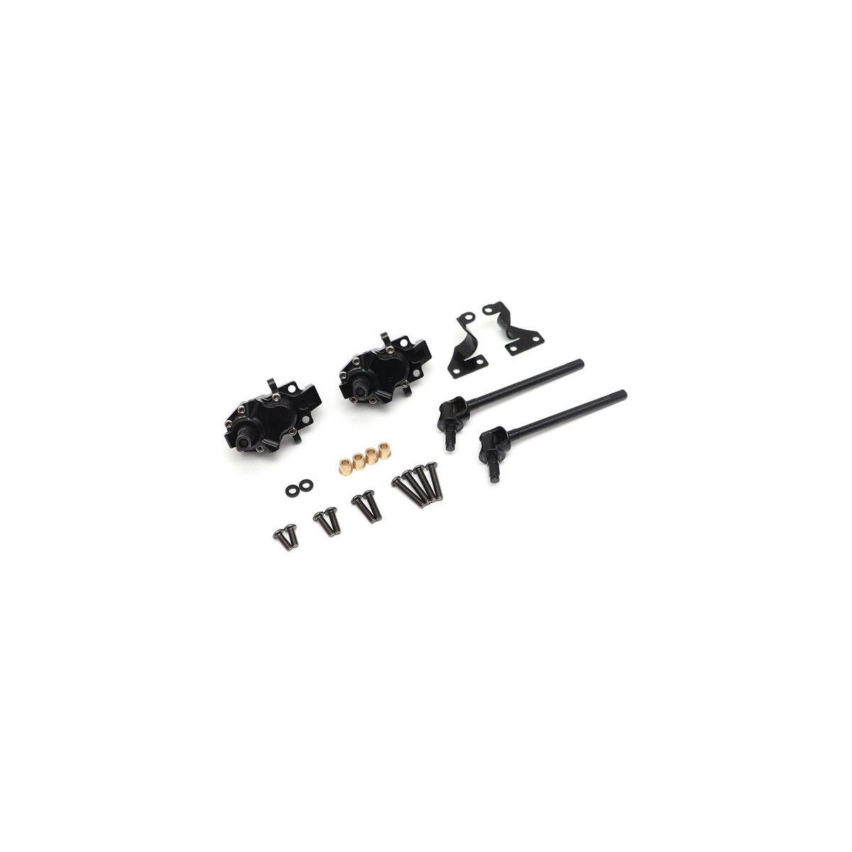 Boom Racing Front Portal Axle Conversion Kit for BRX90...