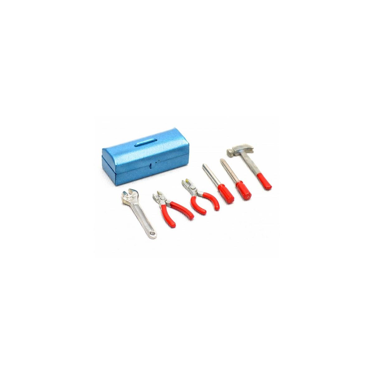 Boom Racing Scale Accessories - RC Tool Set Red